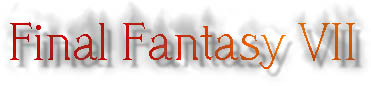 Final Fantasy Seven